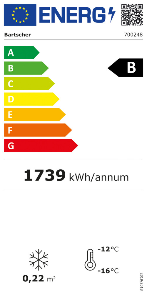 Bartscher Eisvitrine 4x6,5L-F