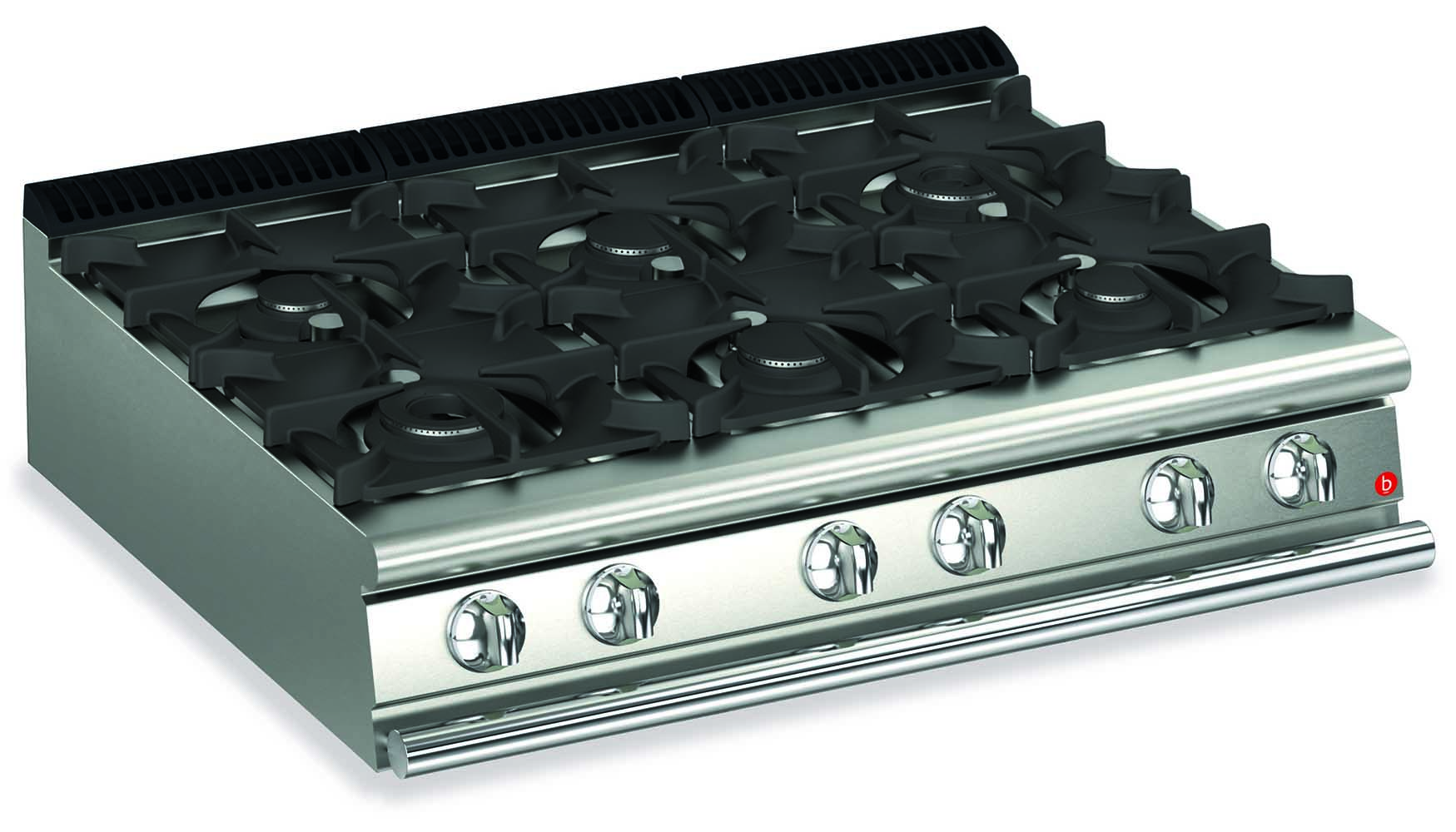 Baron Gasherd PCG73Q - 6 Flammen