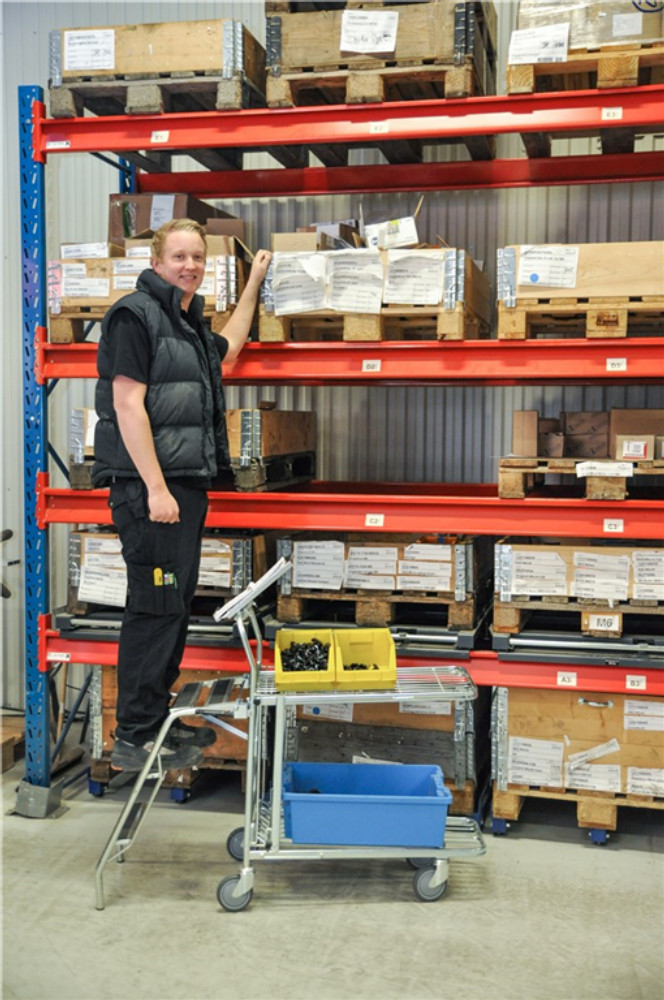 Kongamek Einkaufswagen KM4202-E