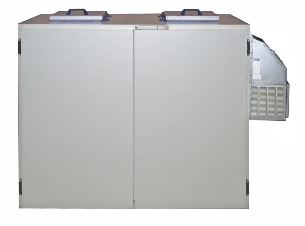 KBS Abfallkühler für 2 Tonnen 240 Liter zerlegbar