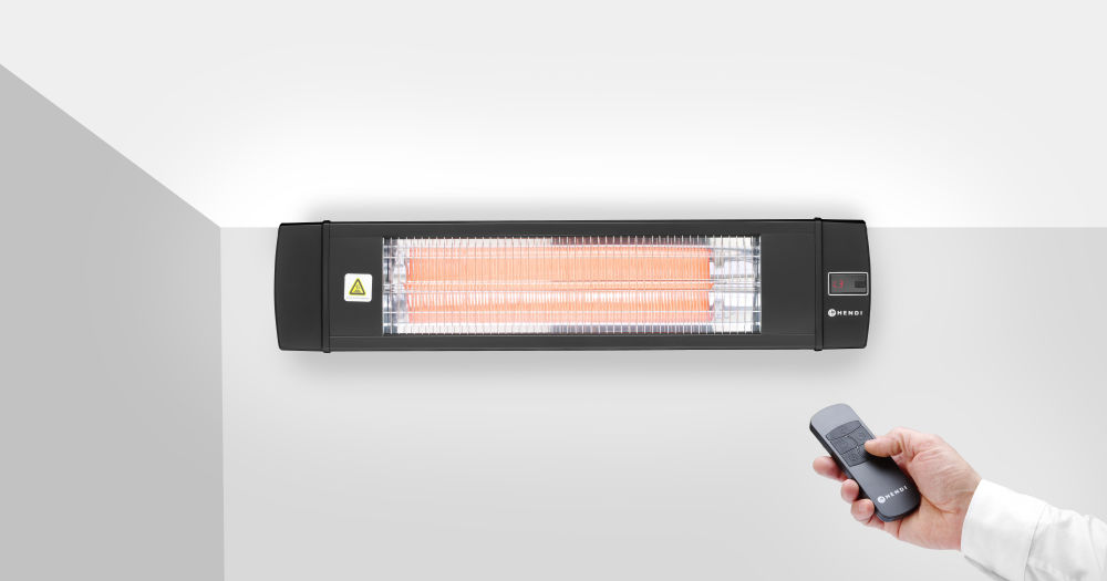 HENDI Infrarot-Heizgerät "Bola"