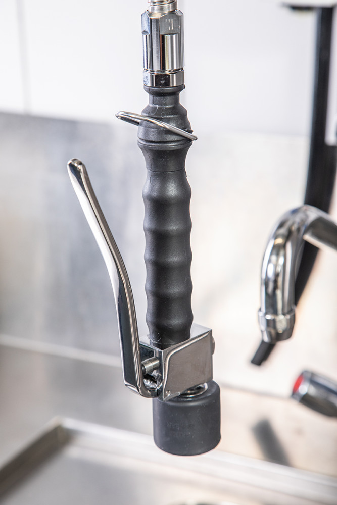 KBS PREMIUM Knebel-Geschirrwaschbrause