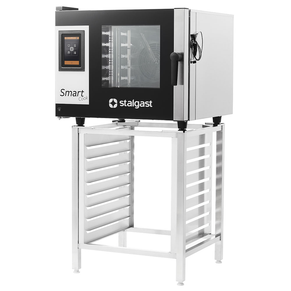Stalgast Kombidämpfer SmartCook FM023107E mit Untergestell