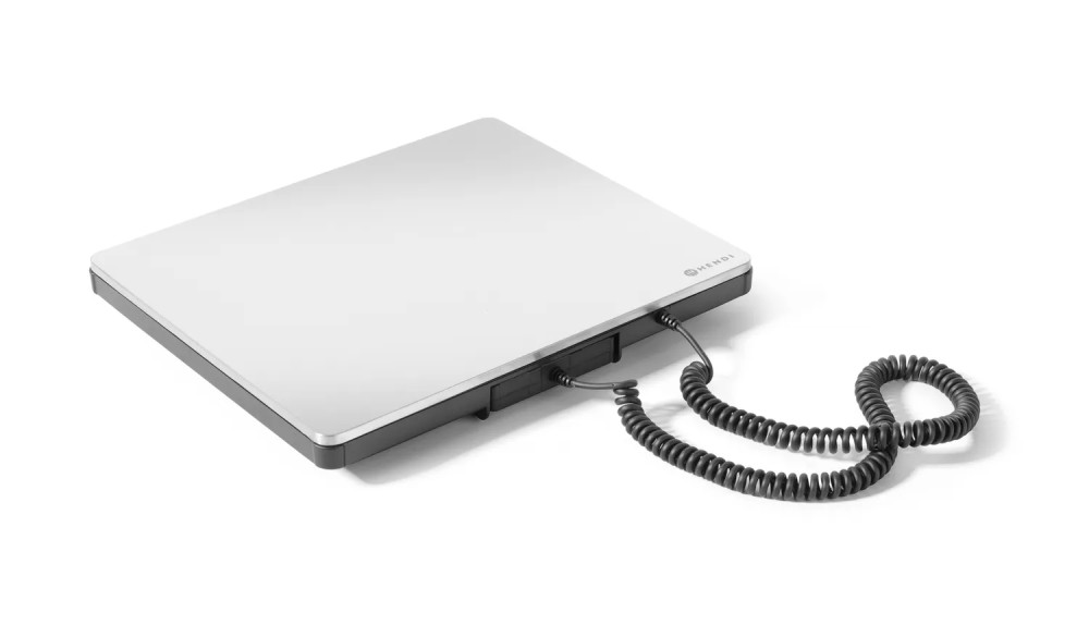 HENDI Digital-Waage 200 kg - Rückansicht