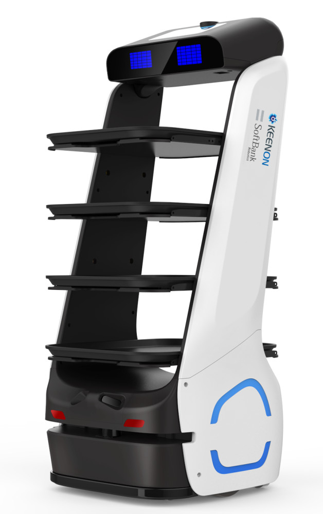 Serviceroboter Keenbot T5 Tag Profil 2