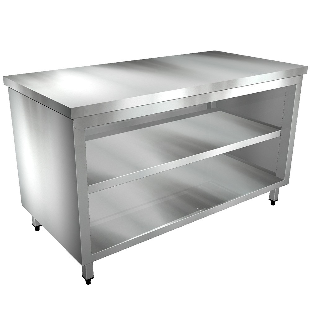 Edelstahl Arbeitsschrank