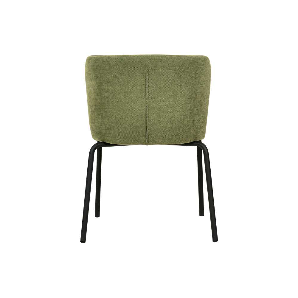 Break Stapelstuhl mit Bezug - Grün