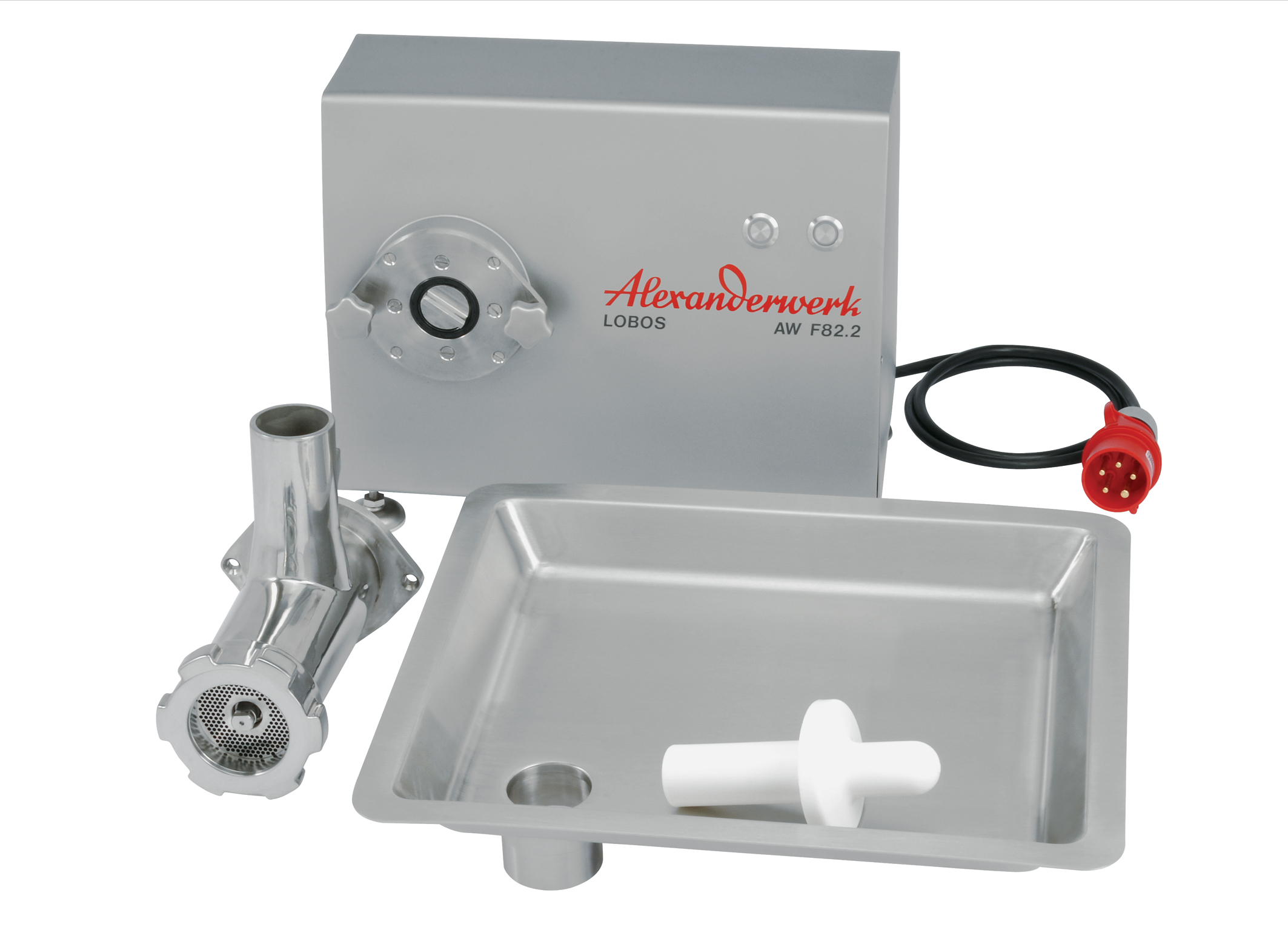 AlexanderSolia Fleischwolf AW F 82.2 - Lieferumfang