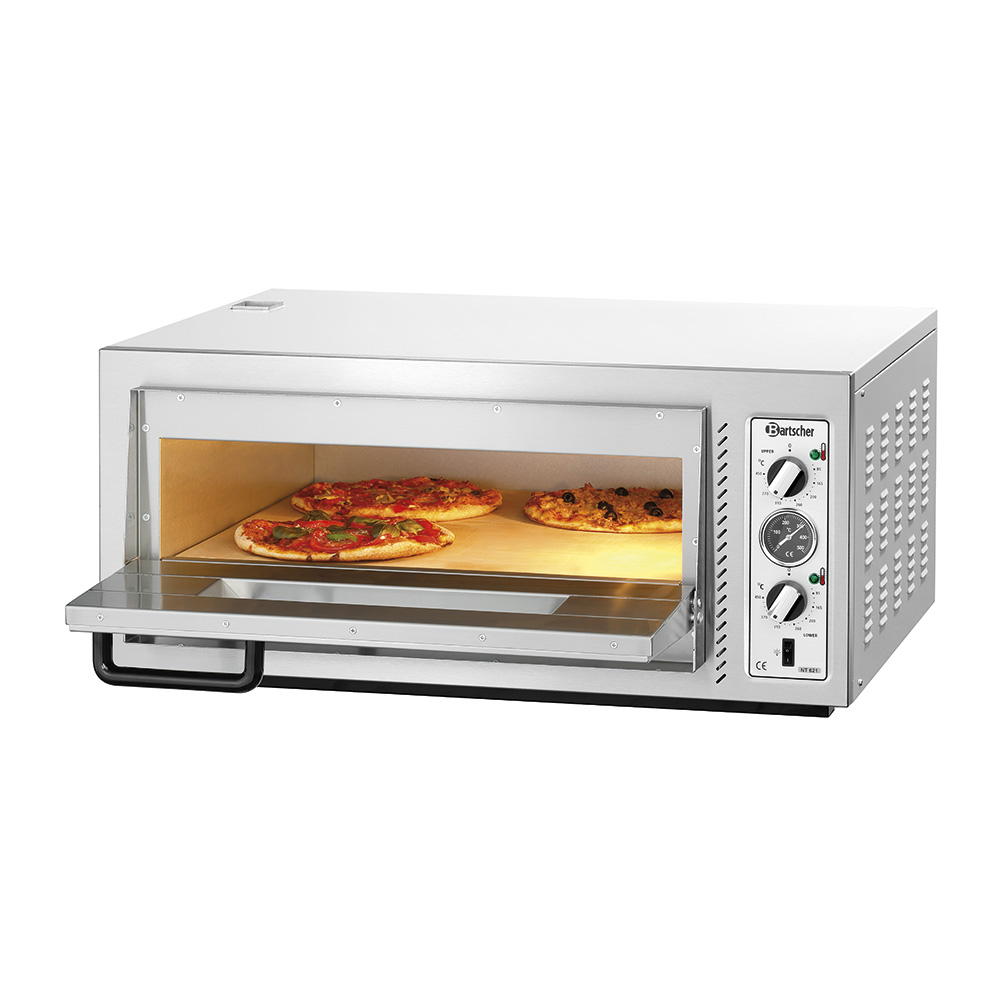 Bartscher Pizzaofen NT 621 offen