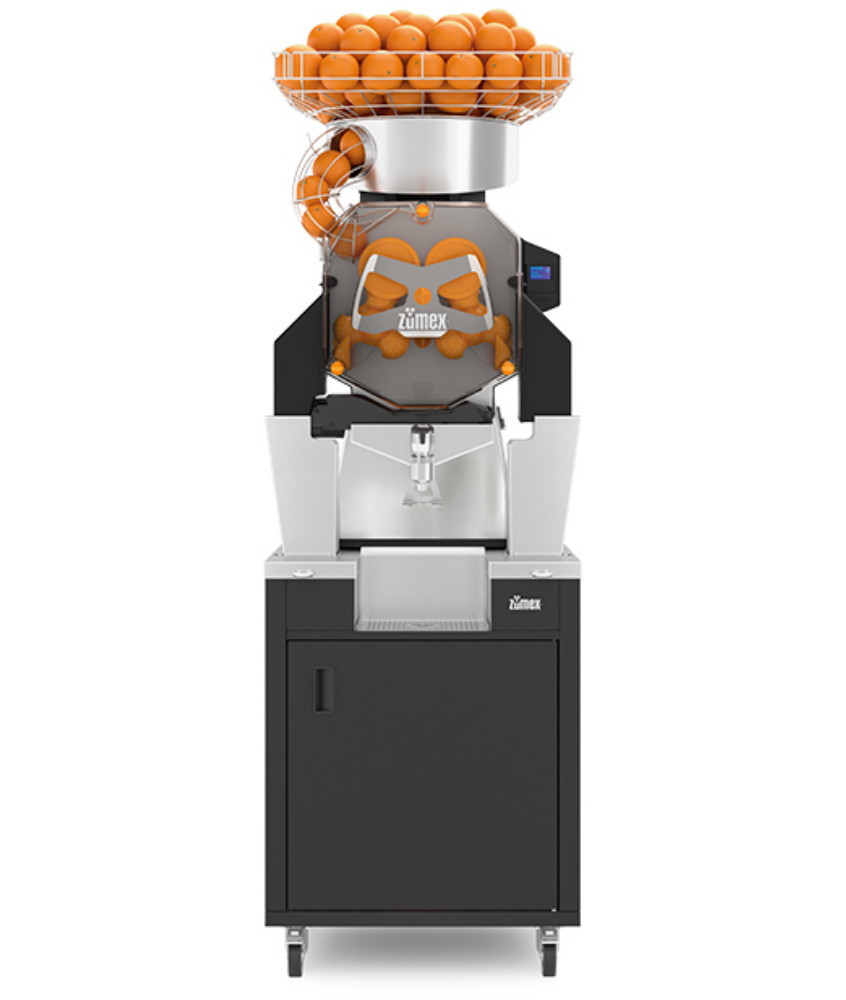 Zumex Saftpresse Speed S +plus All-in-One Slim Black