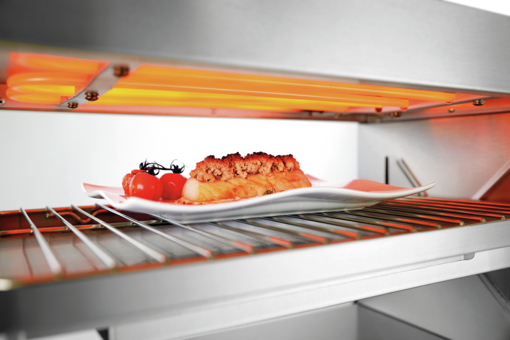 Salamander Grill Innen