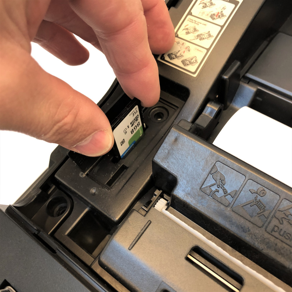 Registrierkasse NR-510 inkl. TSE und Schublade SD-Slot