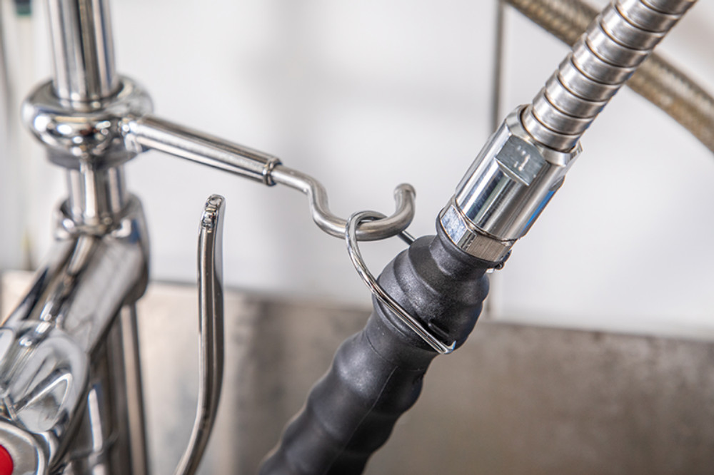 KBS PREMIUM Knebel-Geschirrwaschbrause