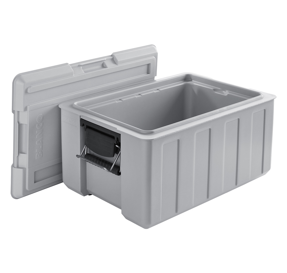 Blanco Blancotherm  BLT 320 K grau Deckel offen