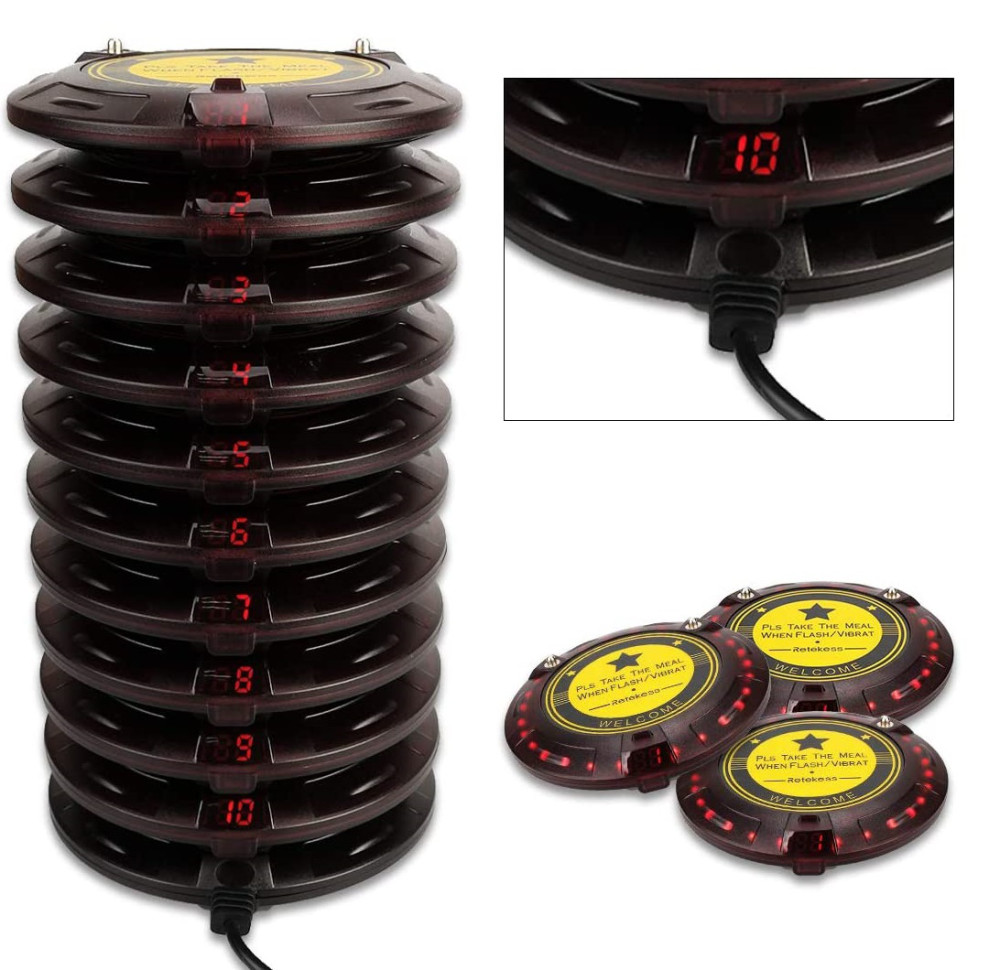 Gäste-Rufsystem TD103 Charger