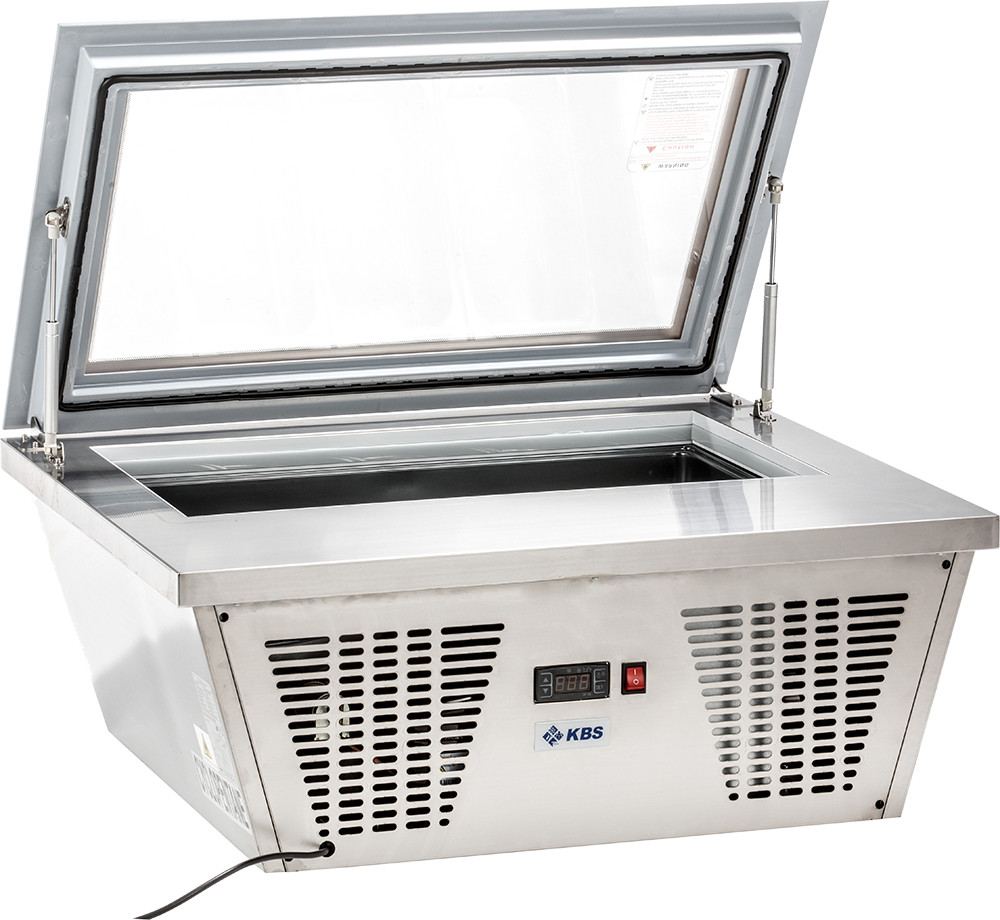 Aufsatzvitrine für Speiseeis ASV 14 Eis