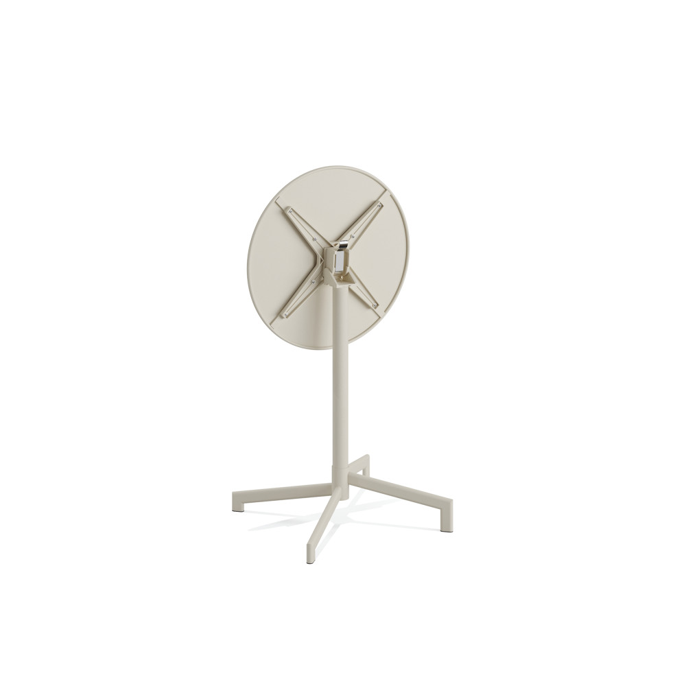 Versa Terrassen-/Stehtisch höhenverstellbar - Beige