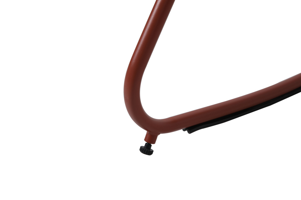 Brody Garten-Schaukelstuhl - Terracotta