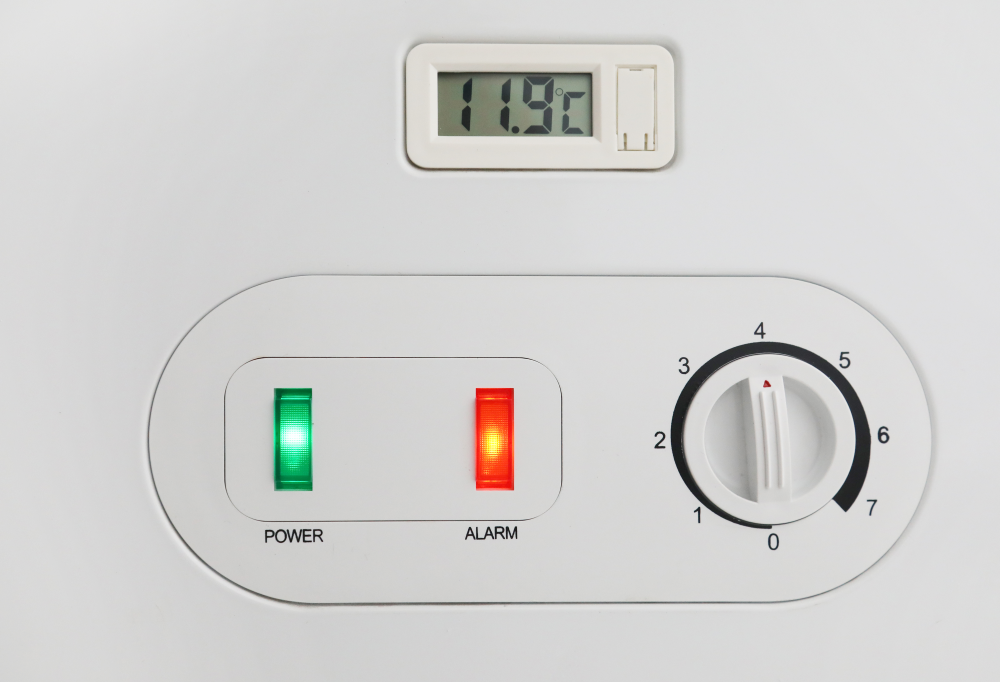 KBS Tiefkühltruhe 56 Bedienelemente