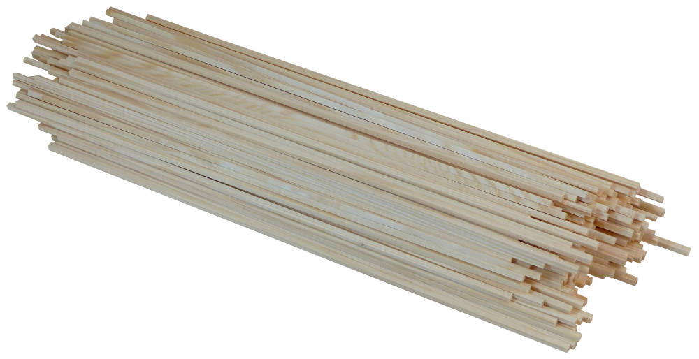 Neumärker Holzstäbe 380 bulk