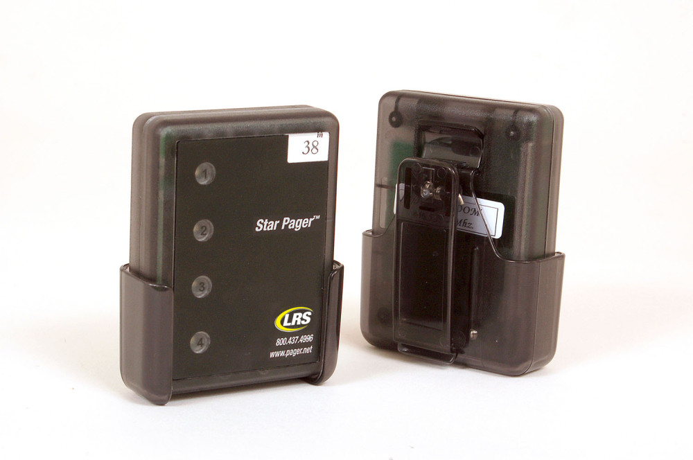 Personal-Rufsystem SP4 Gürtelclip