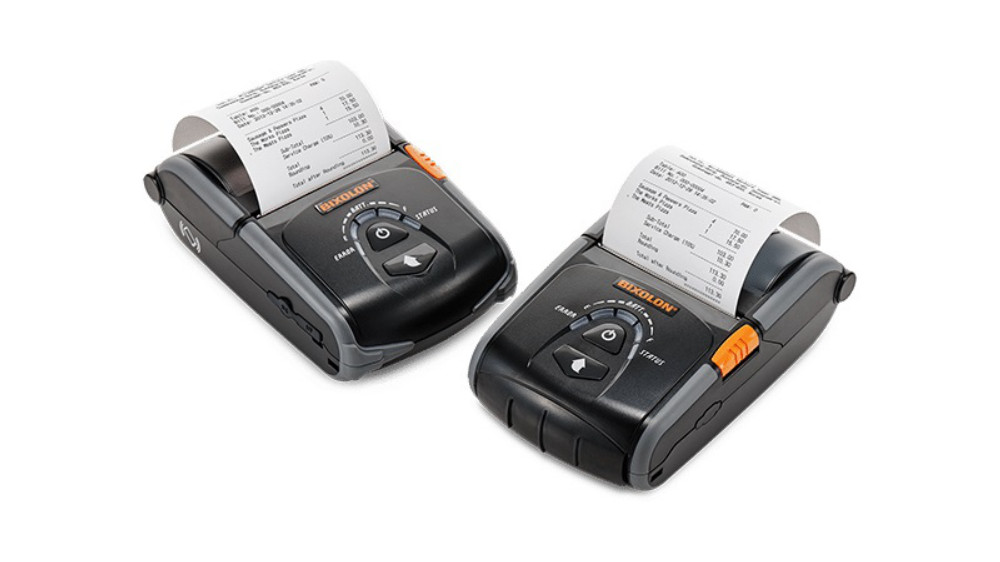 Bixolon Gürteldrucker SPP-R200III Receipt