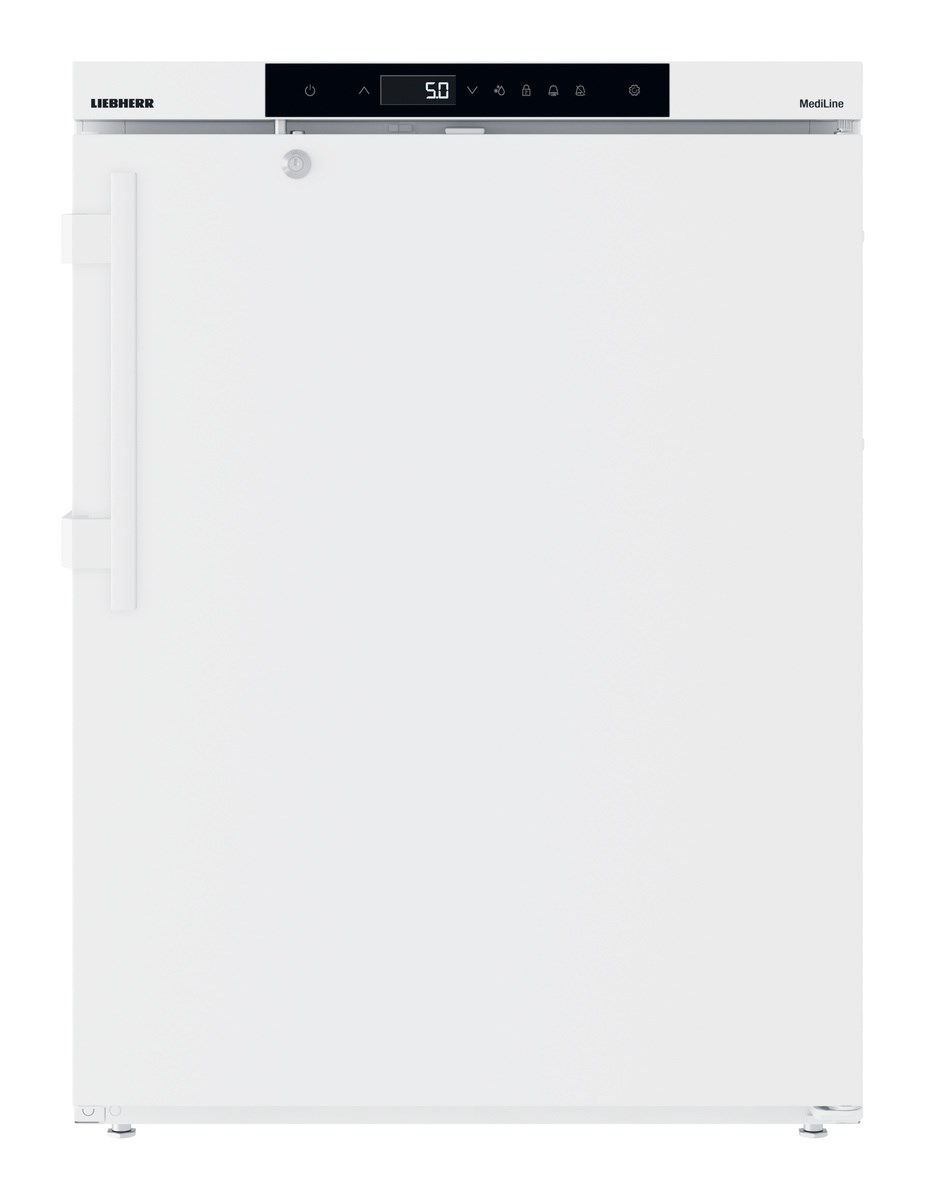 Liebherr Medikamentenkühlschrank MKUv 1610 mit Schubfächern frontal geschlossen