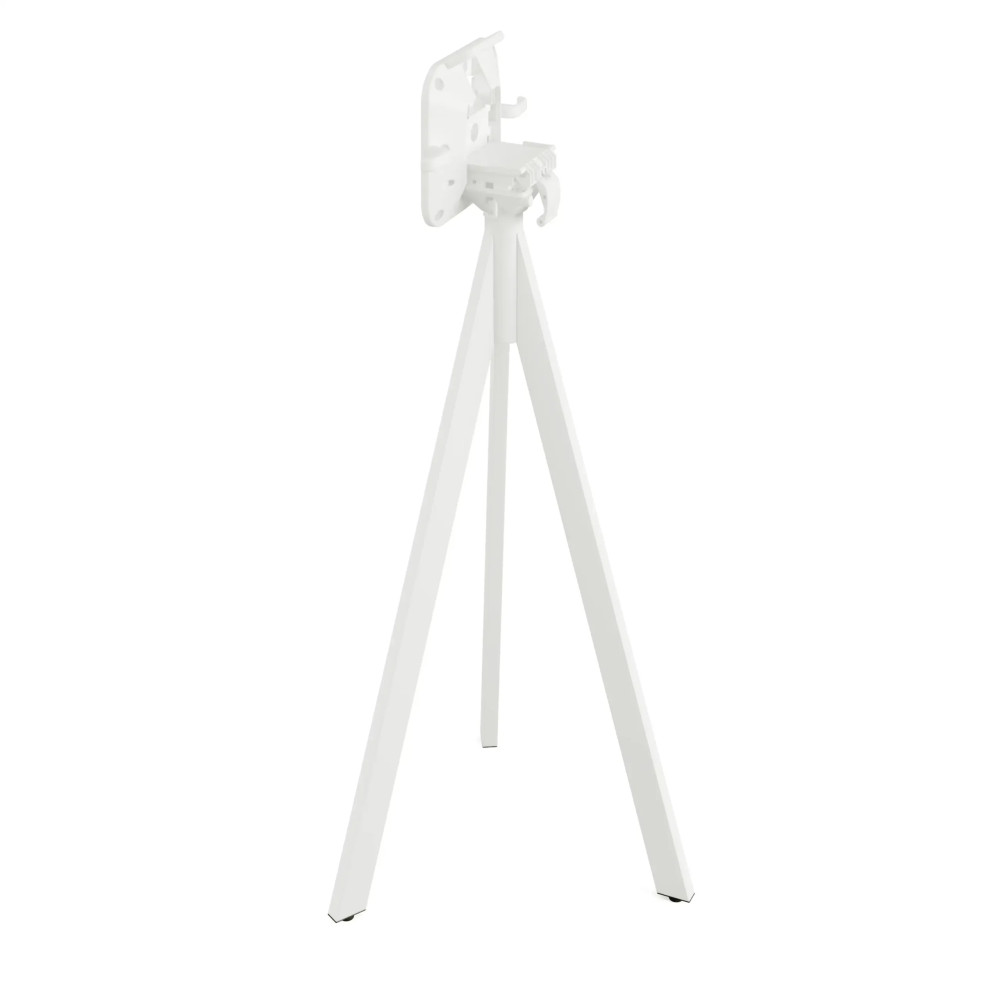 VEBA Tripod Tischgestell Infinity hoch Weiß
