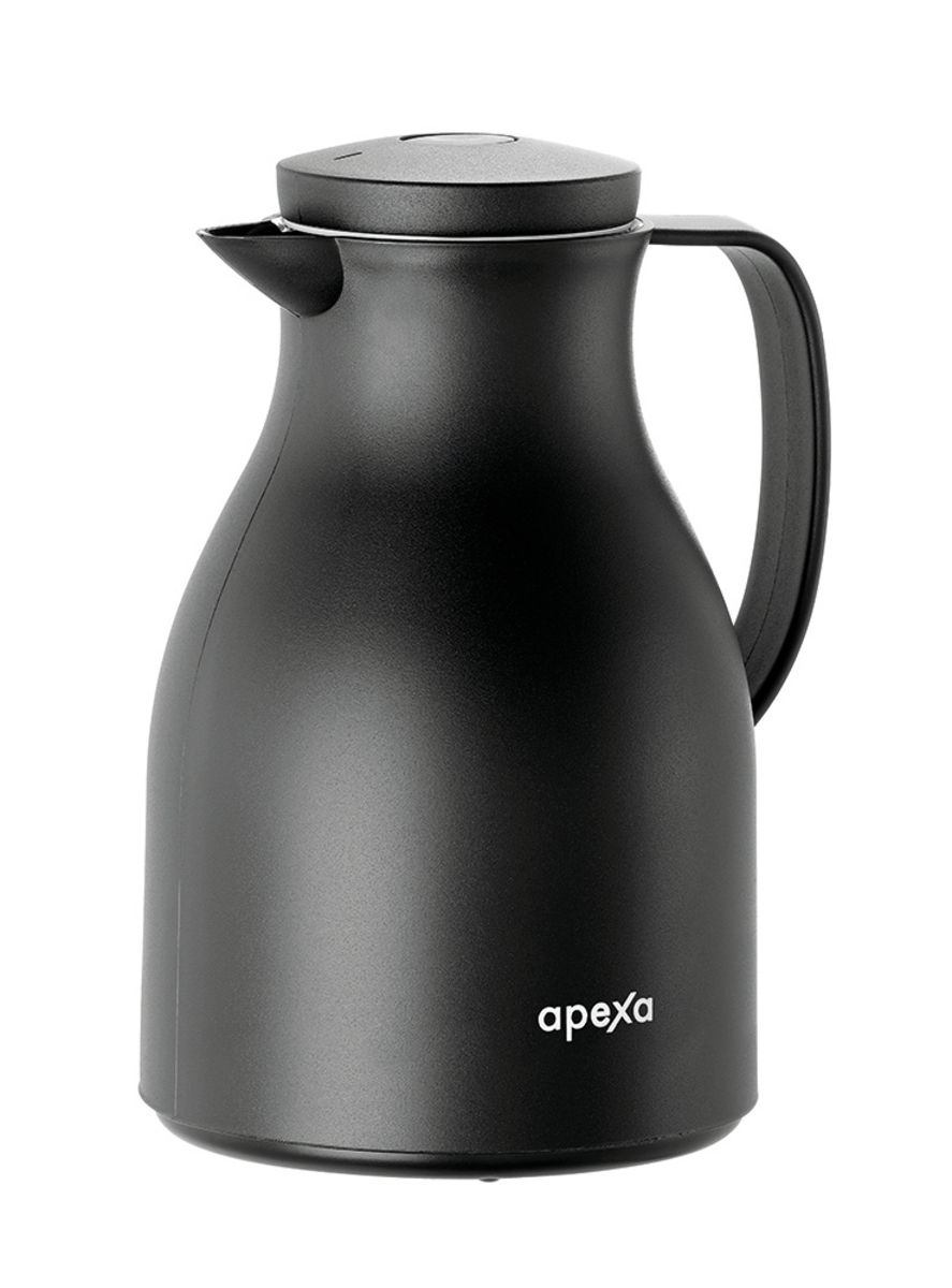 Isolierkanne 1L schwarz