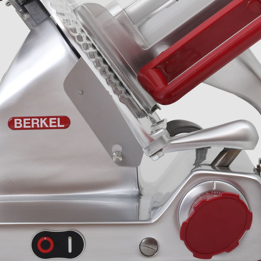 Berkel Aufschnittmaschine XS25 Detailaufnahme