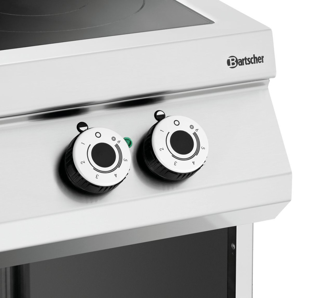 Bartscher Elektroherd 2F OU