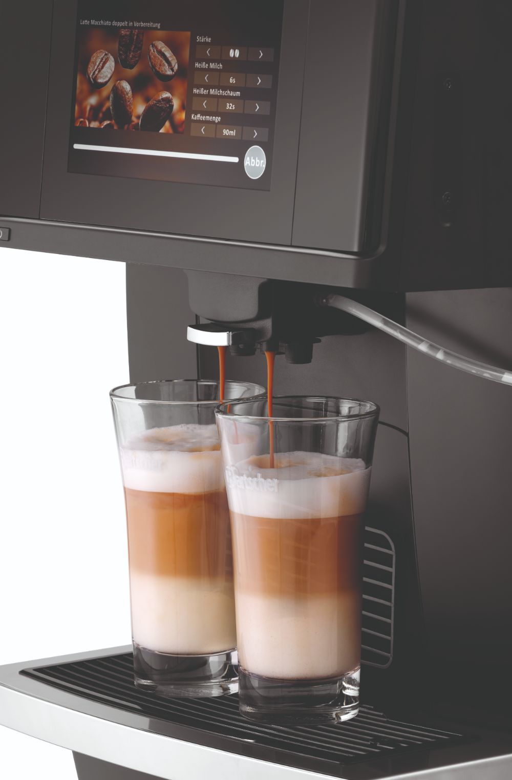 Bartscher Kaffeevollautomat KV1 Comfort Doppelbezug