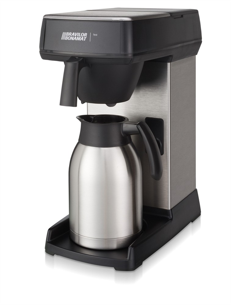 Bonamat Kaffeemaschine Iso Seitenansicht