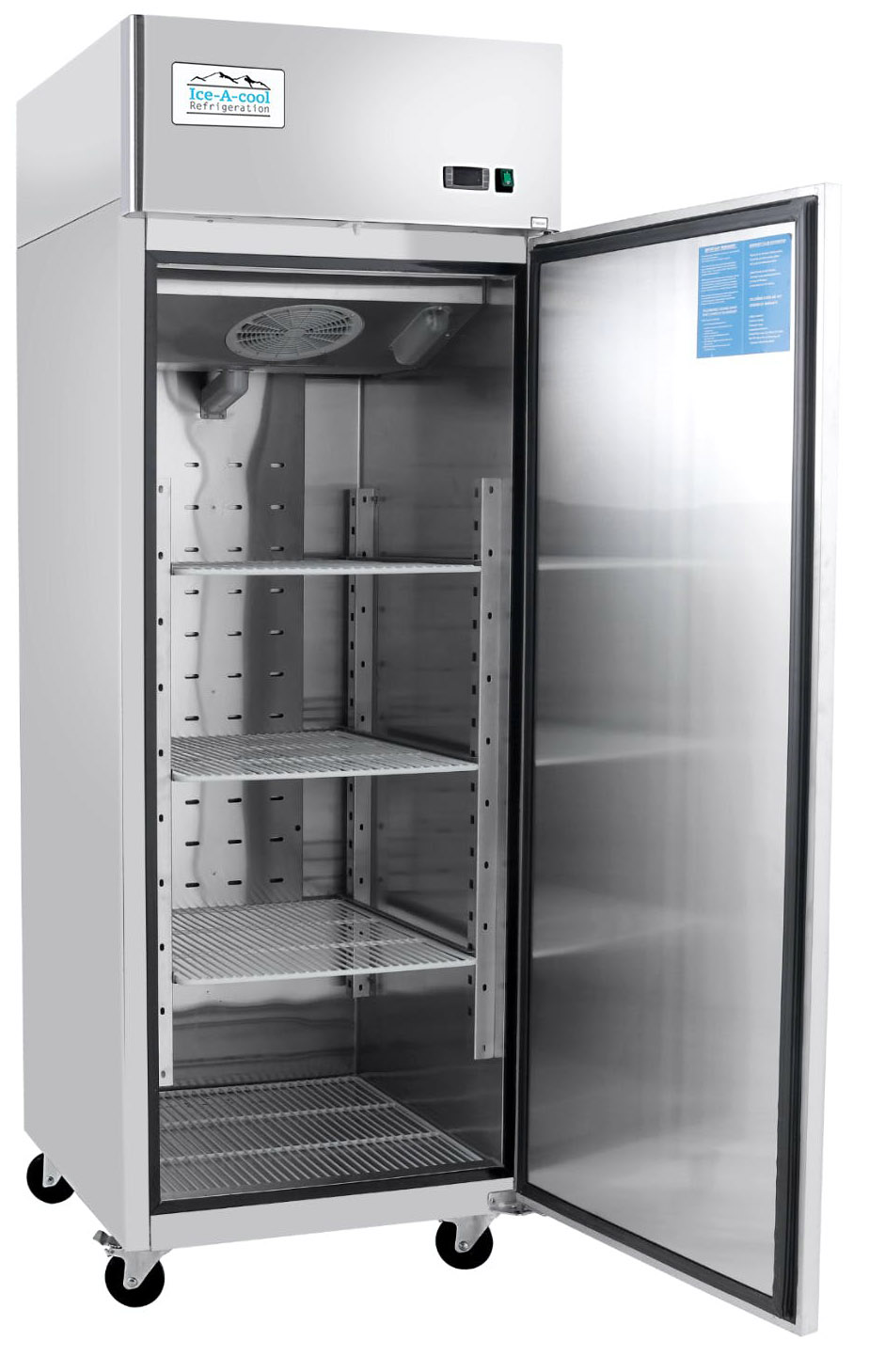 ICE-A-COOL Tiefkühlschrank ICE8113GR