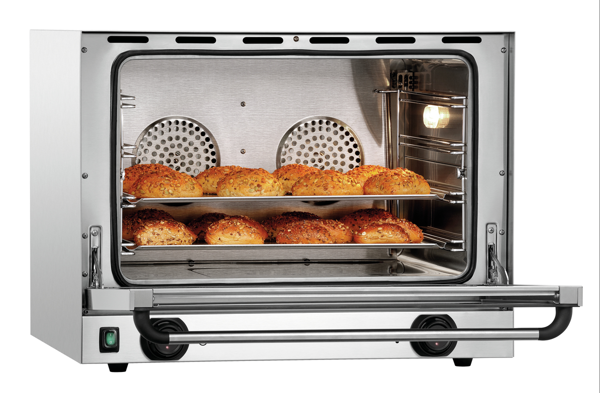 Bartscher AT211-MDI Tür komplett geöffnet