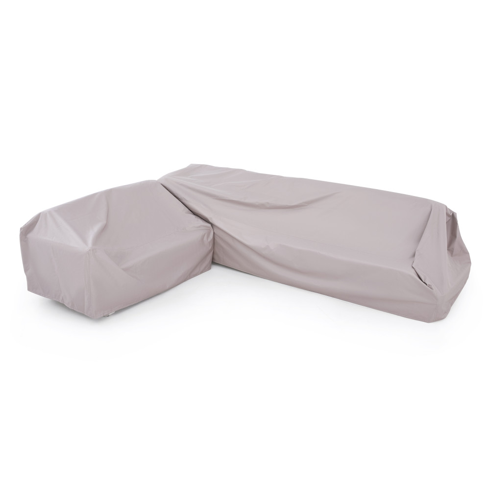 Fellow Aluminium-Lounge-Set Anthrazit-Hellgrau