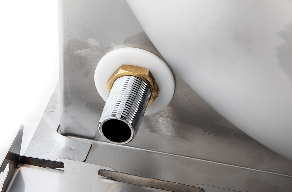 Wasserspender Glasfüller mit Waschbecken