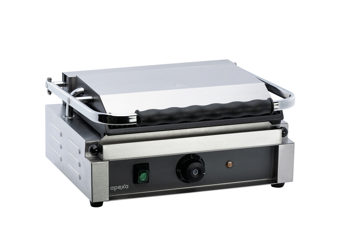 Kontaktgrill KG1 glatt | gerillt