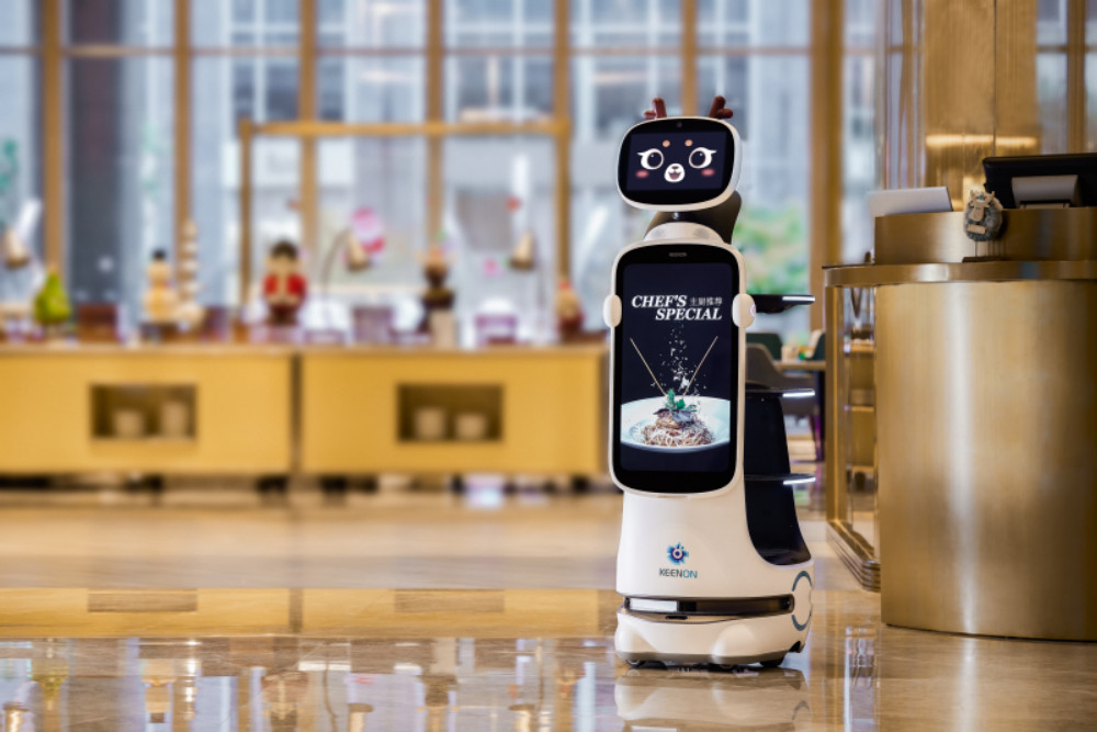 Keenbot T10 Beispiel 1