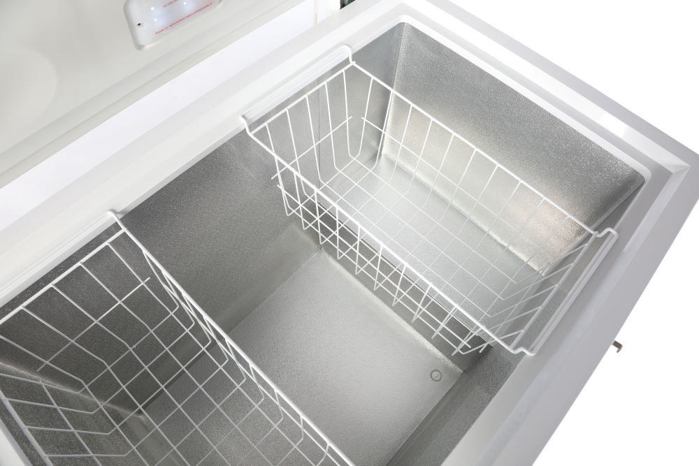 KBS Tiefkühltruhe 26 Innenansicht