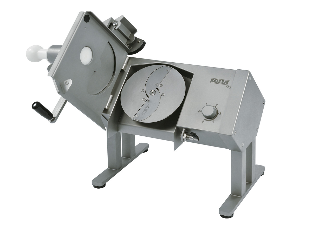 AlexanderSolia Gemüseschneider Cutty G5.1 - offen