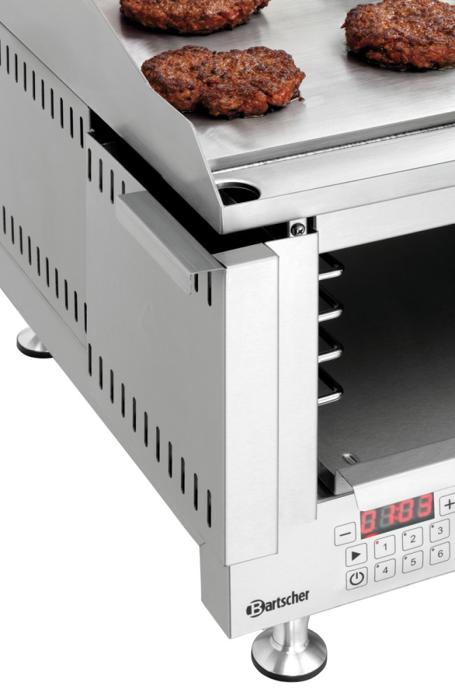 Bartscher Griddle-Salamander 6640 Seitenansicht