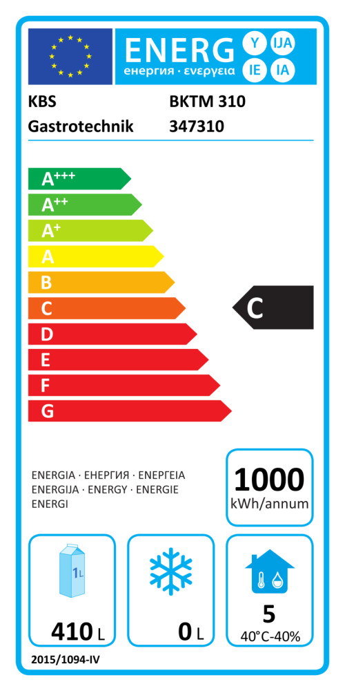 KBS Kühltisch BKTM 310