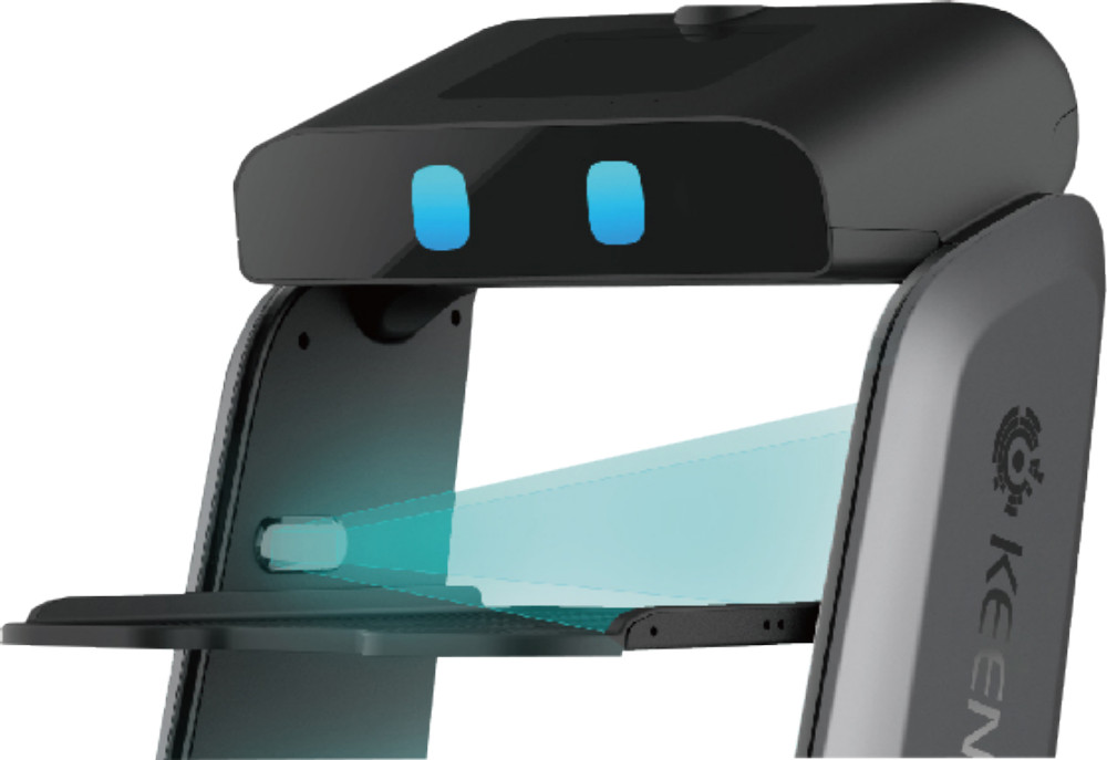 Serviceroboter Keenbot T5 Pro Ablagensensor