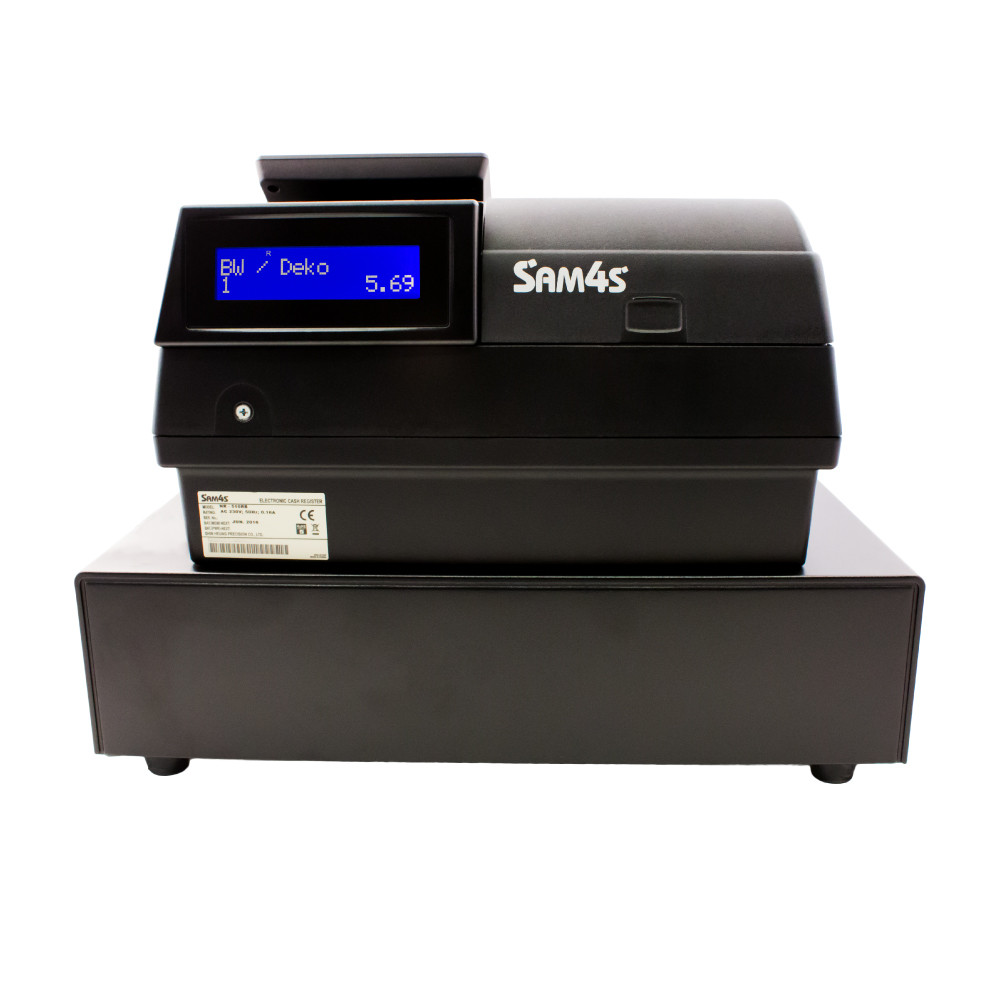 Registrierkasse NR-510 inkl. TSE und Schublade Kundendisplay