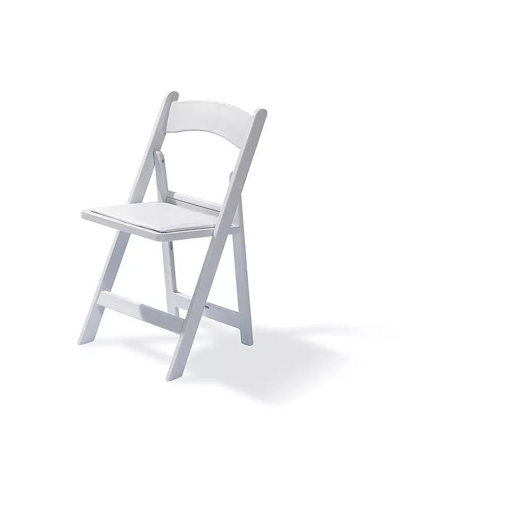 Hochzeit Klappstuhl polypropylen weiß