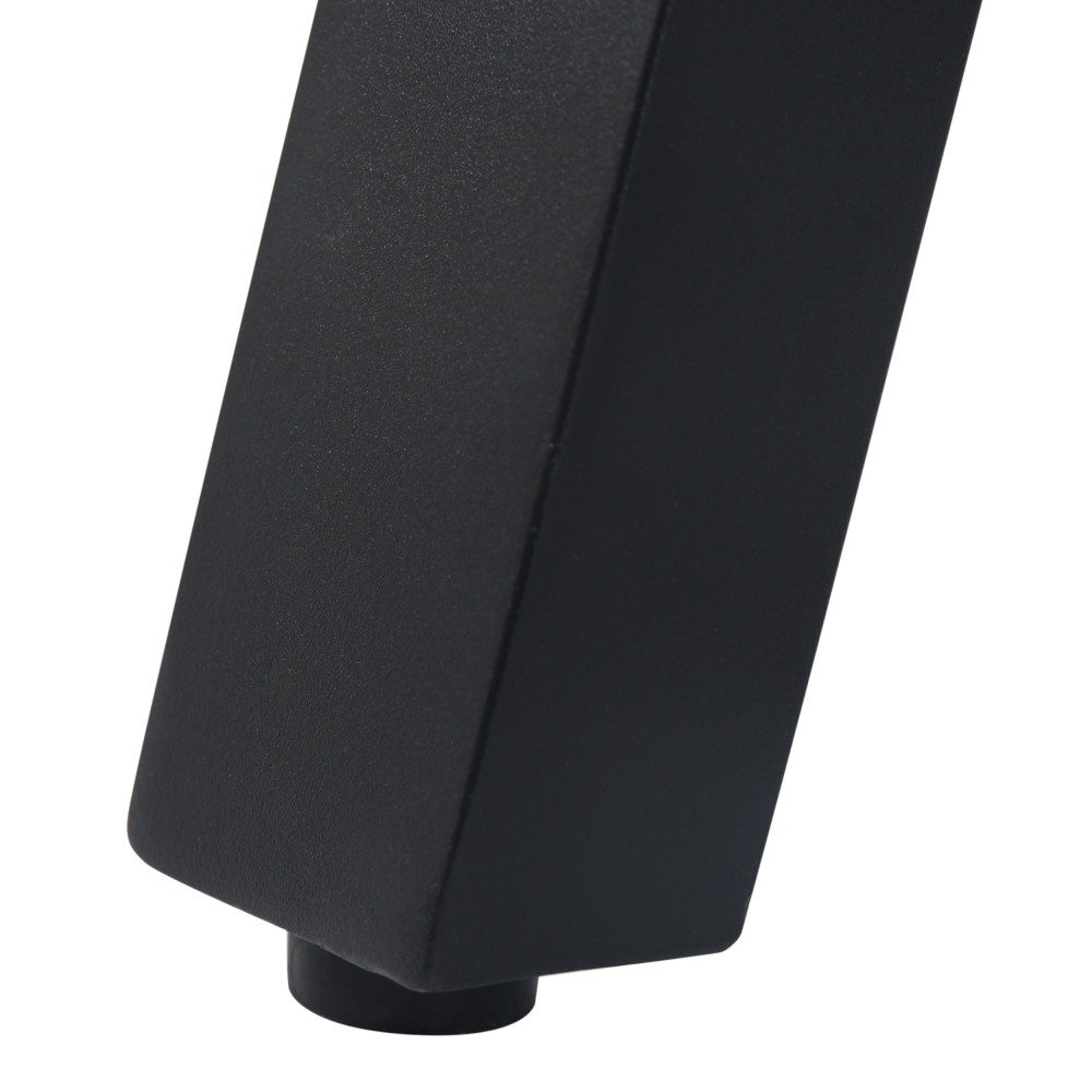 Halo Gartentisch Rund - Schwarz