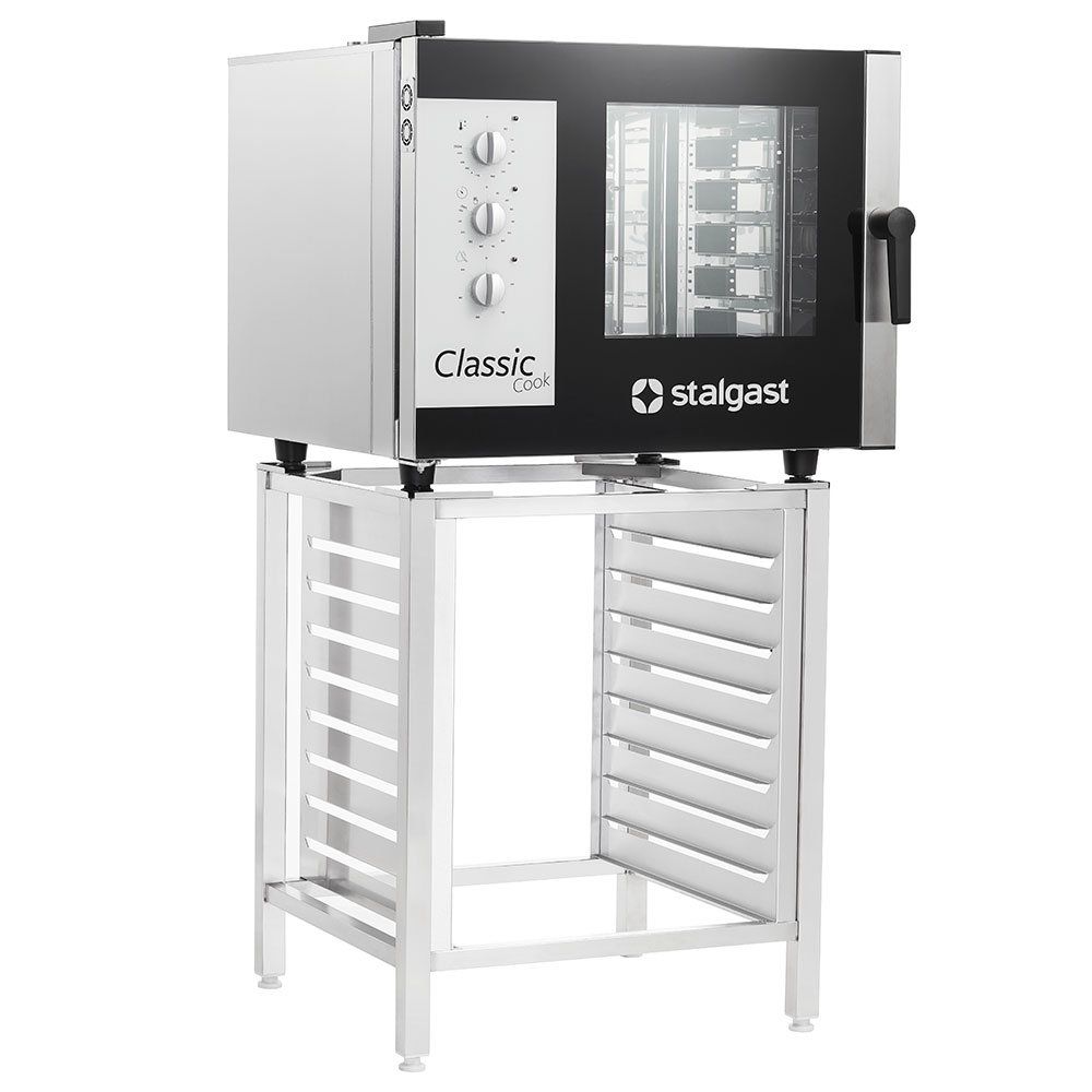 Stalgast Kombidämpfer ClassicCook FM011105E auf Untergestell