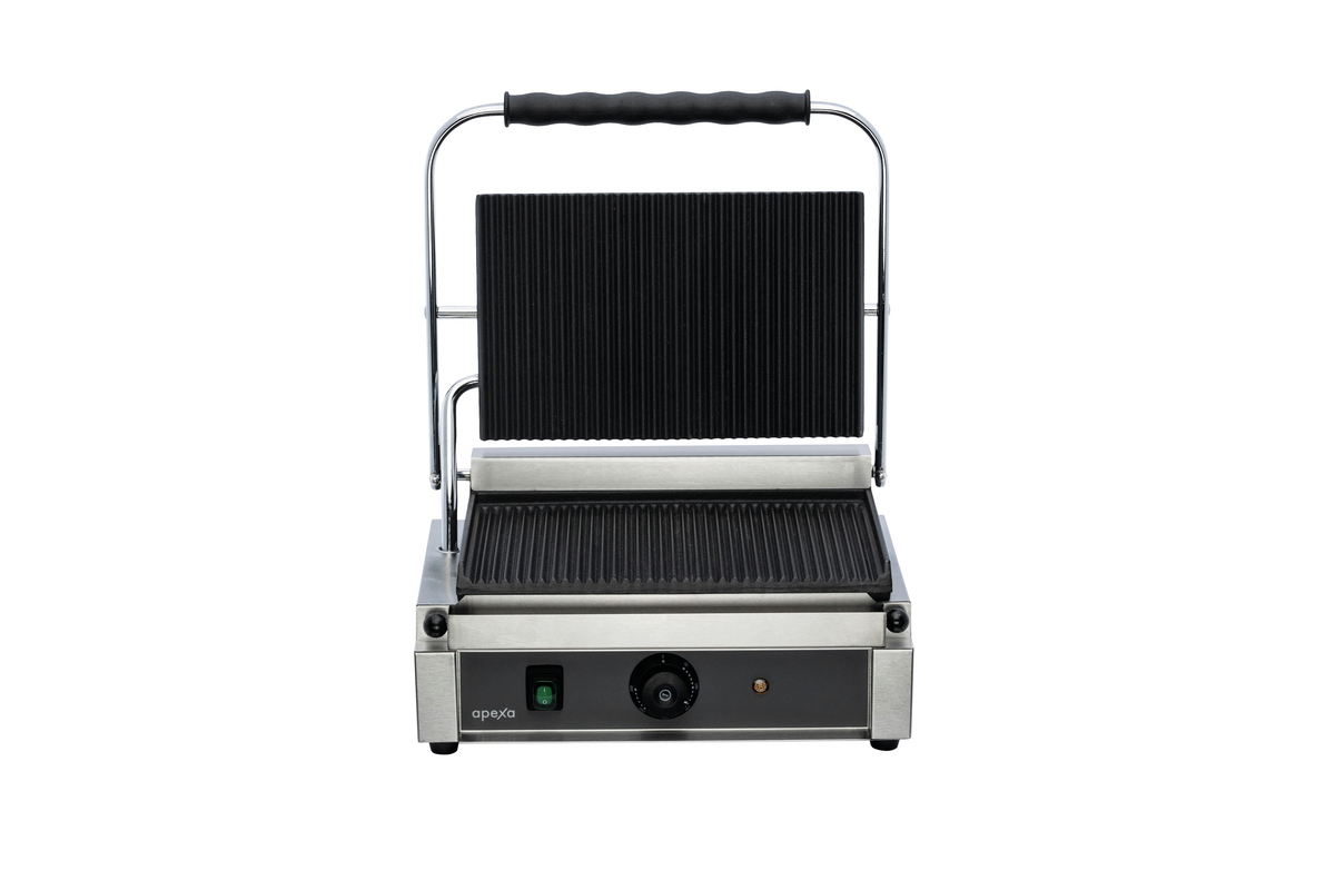 Kontaktgrill KG1 gerillt | gerillt