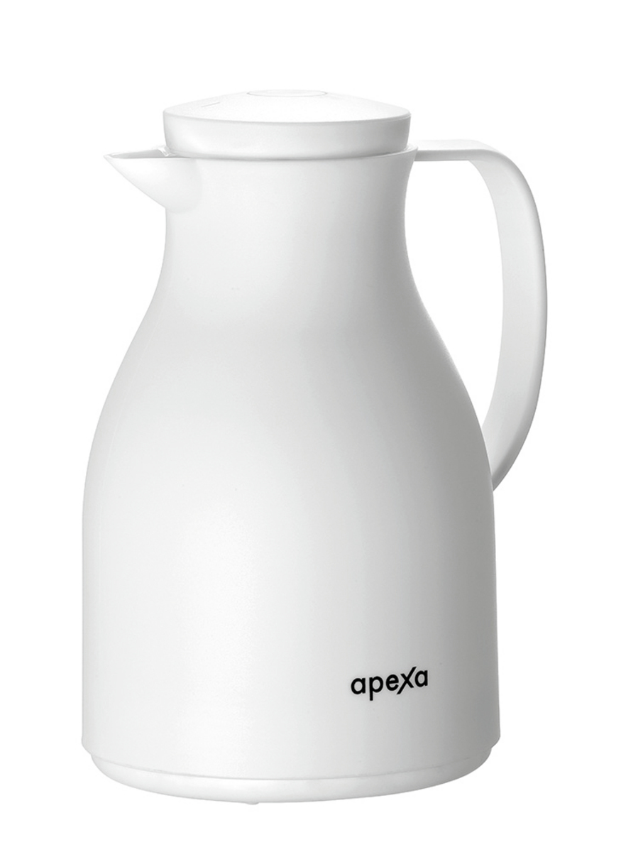 Isolierkanne 1L weiss